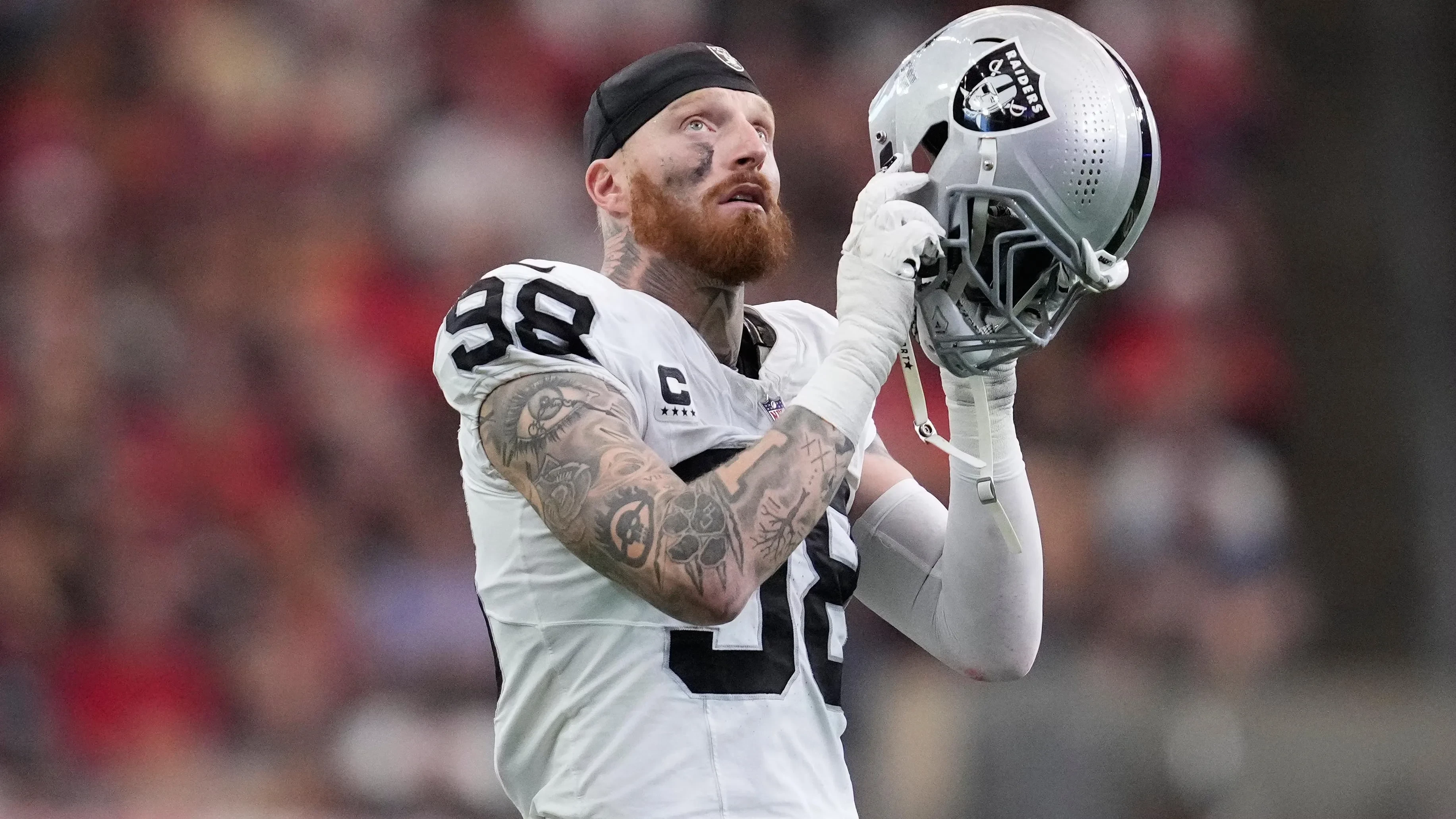 Jay Glazer Reports Maxx Crosby "Likely Done" With Las Vegas Raiders